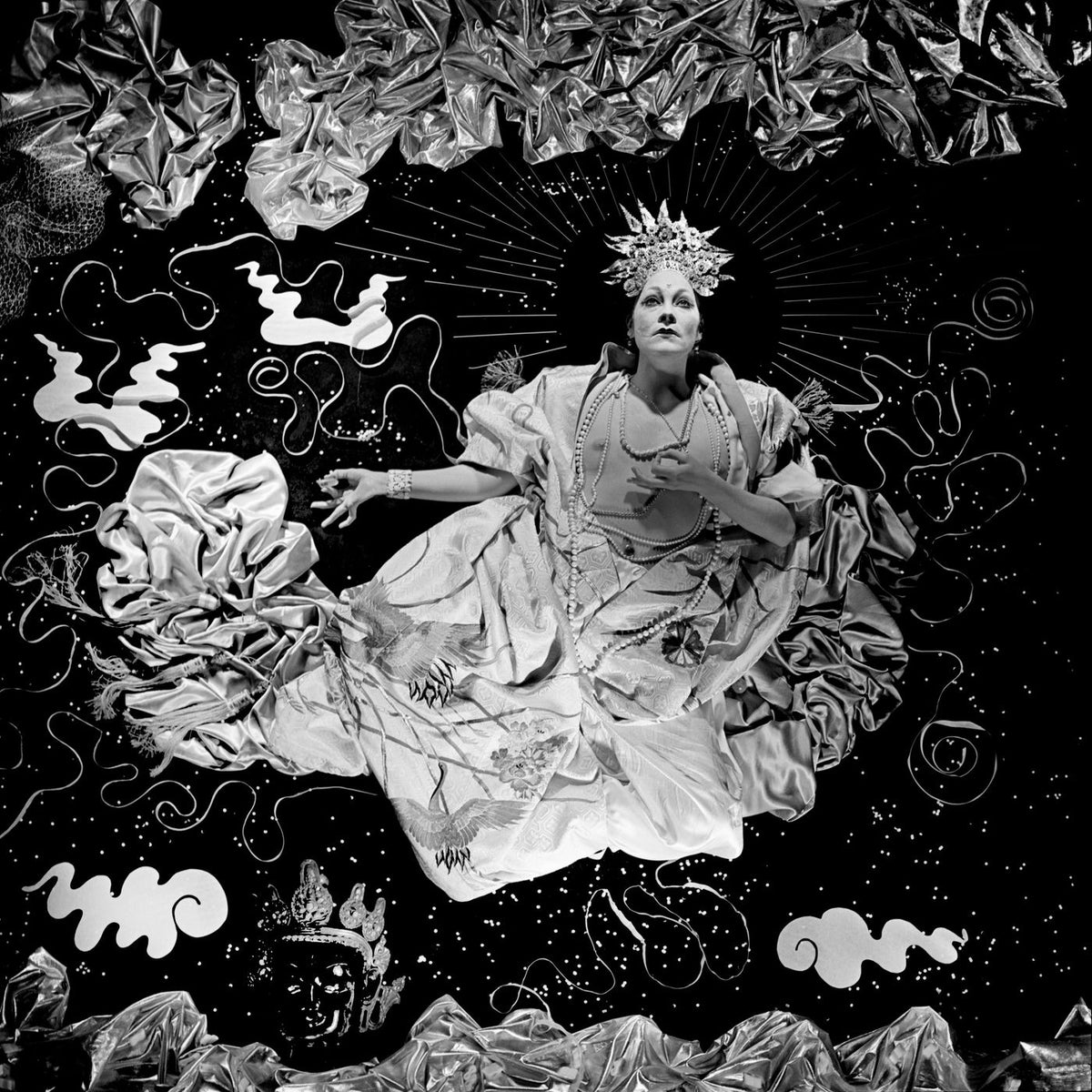 Fort Romeau – Beings of Light vinyl record cover