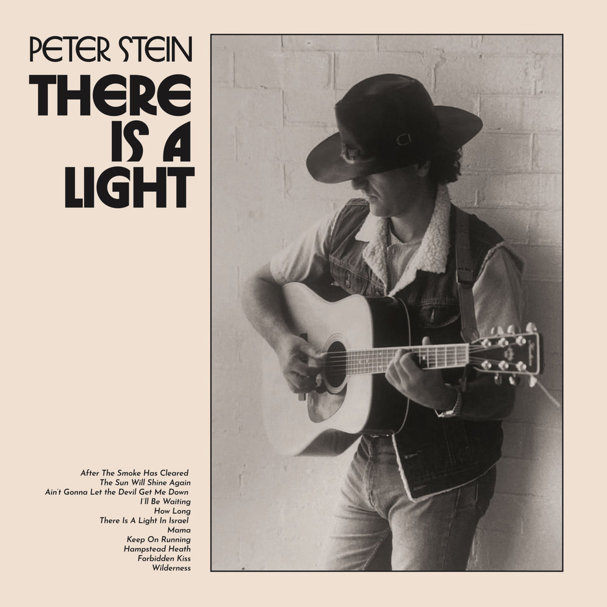 Peter Stein – There Is a Light vinyl record cover