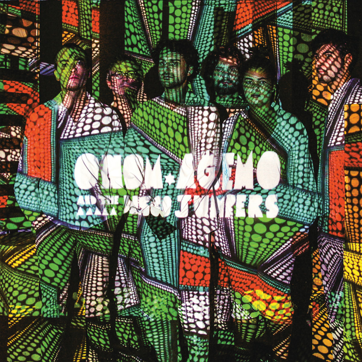 Onom Agemo & The Disco Jumpers – Magic Polaroid vinyl record cover