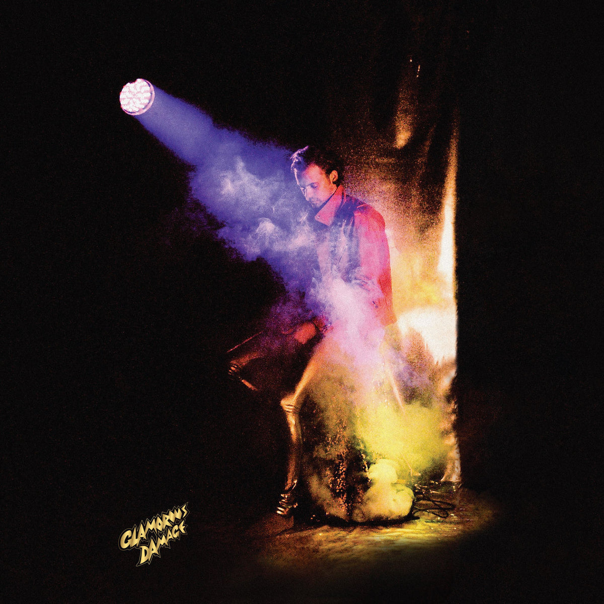 Gum – Glamorous Damage vinyl record cover