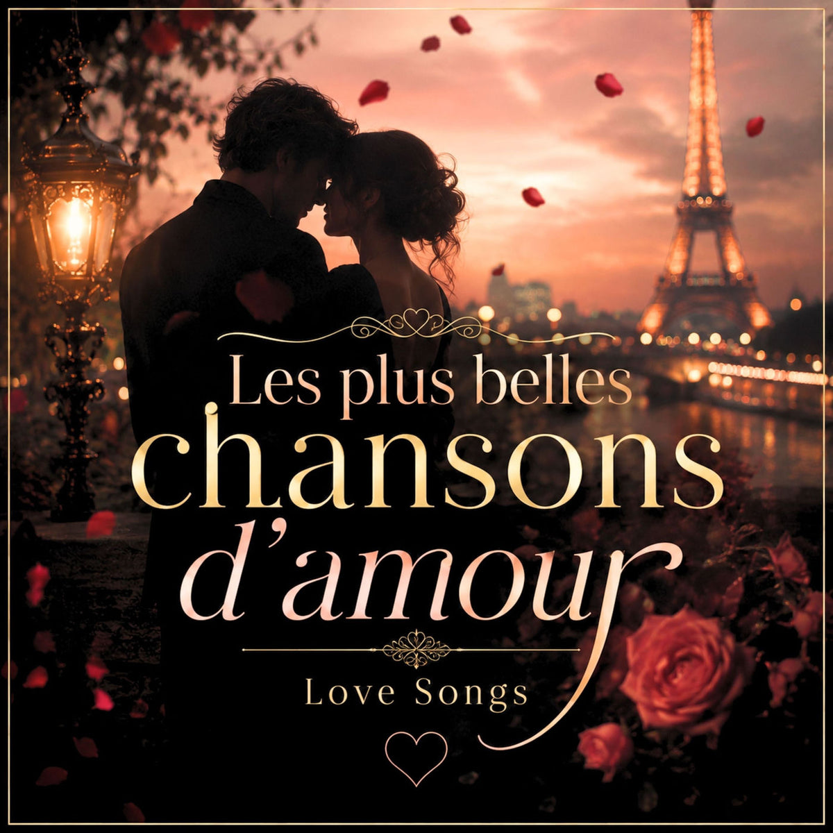 Various Artists – Les Plus Belles Chansons vinyl record cover