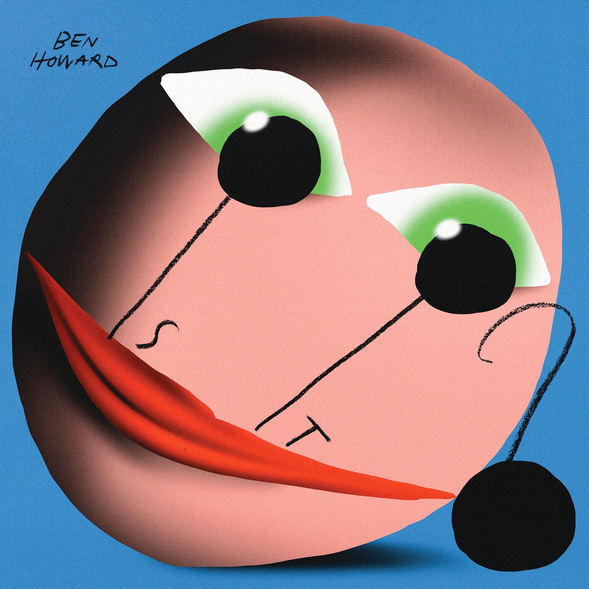 Ben Howard – Is It? vinyl record cover