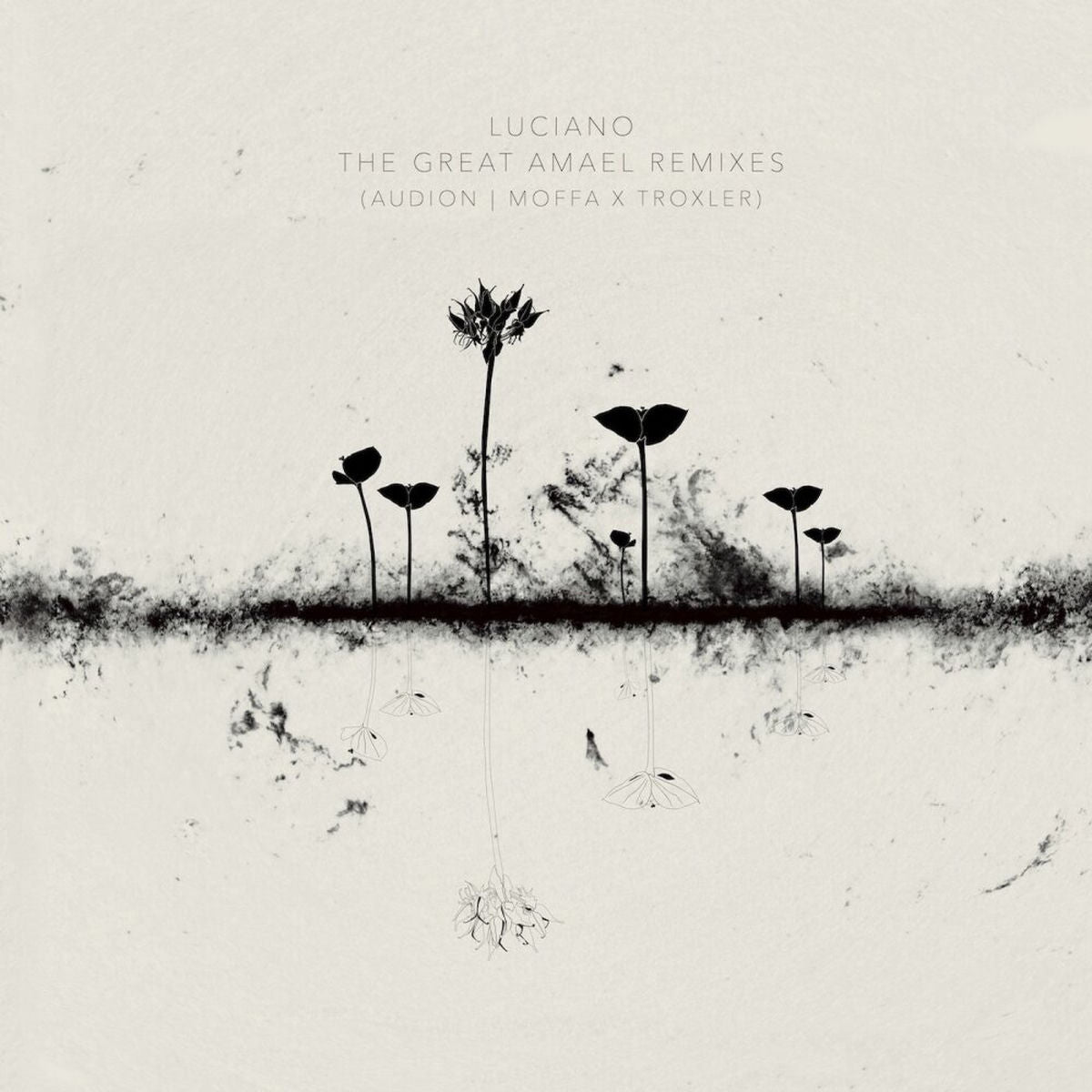 Luciano – The Great Amael (Remixes) vinyl cover