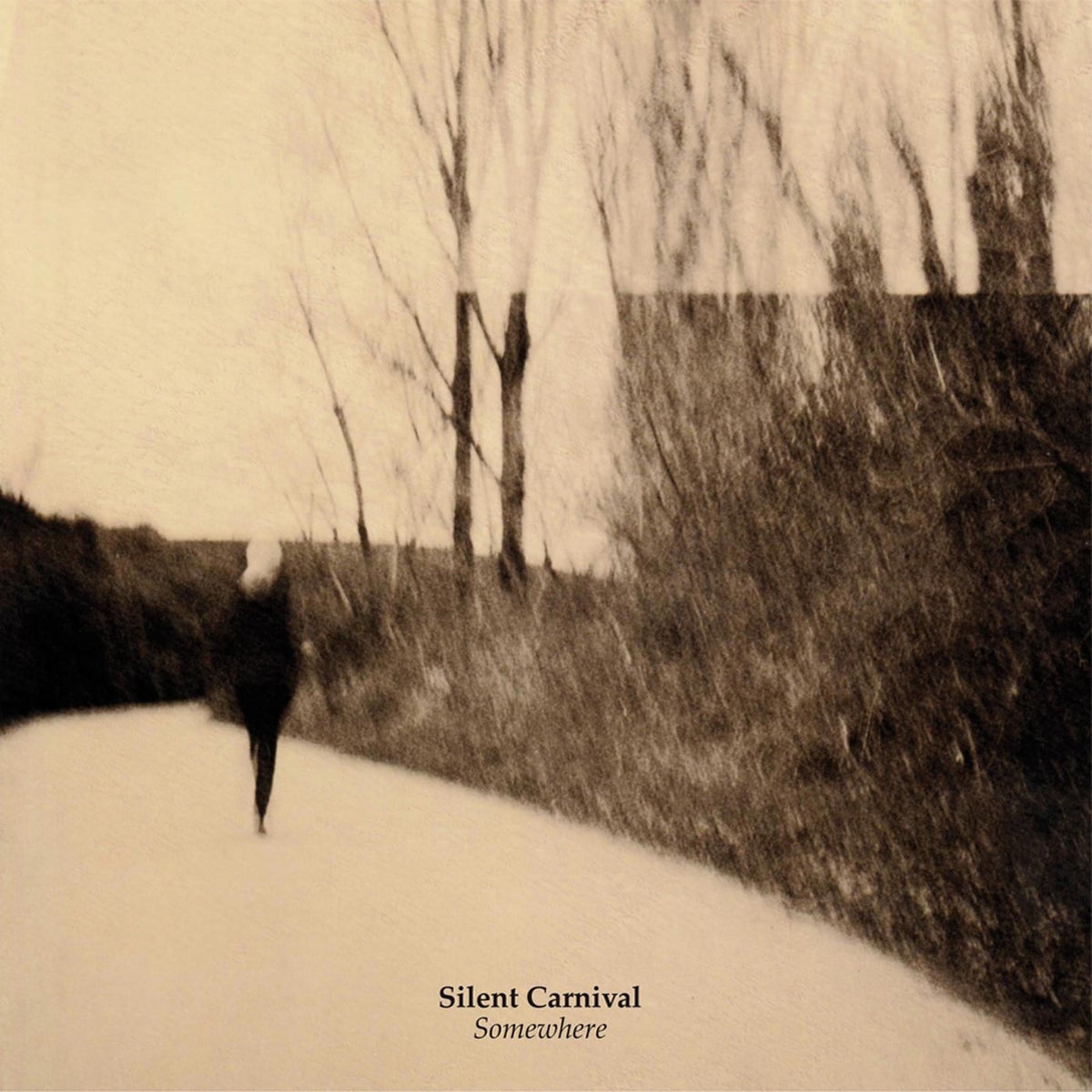 Silent Carnival – Somewhere vinyl record cover