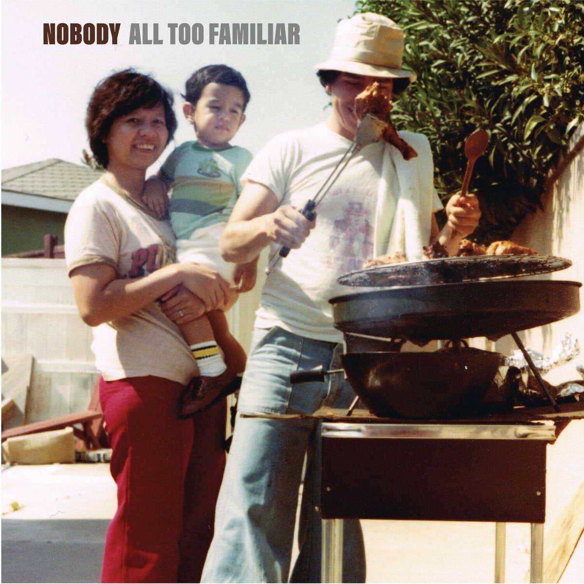 Nobody – All Too Familiar vinyl record cover