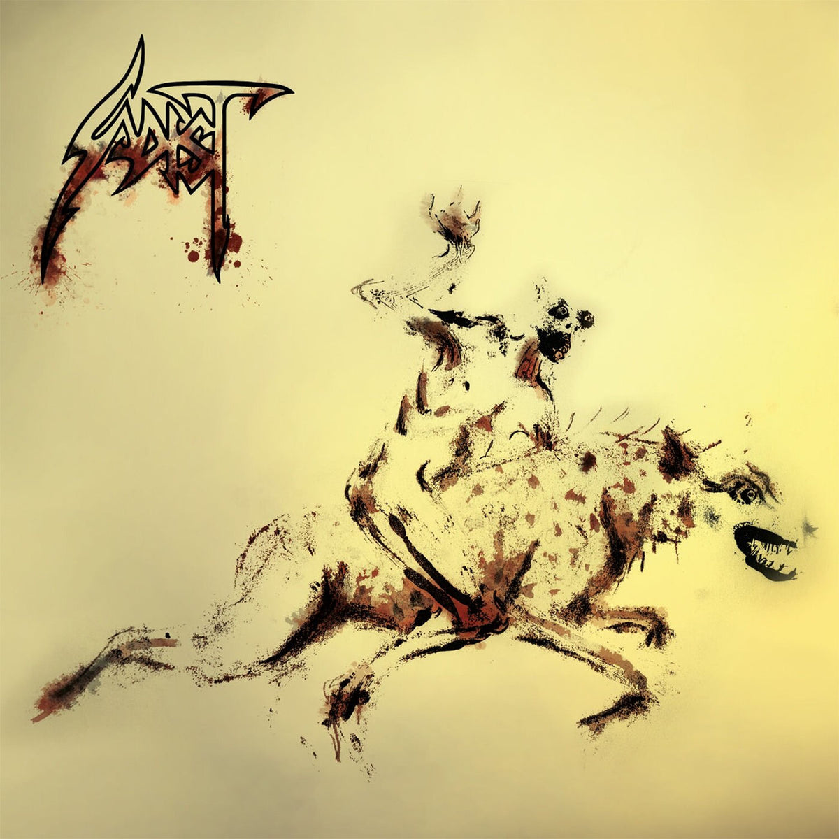 Sadist – Hyaena vinyl record cover