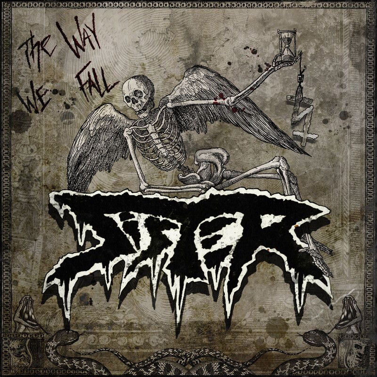 Sister – The Way We Fall vinyl record cover