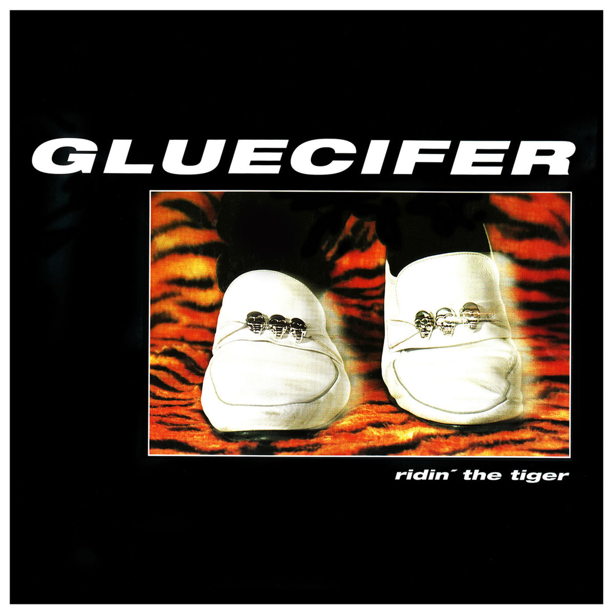 Gluecifer – Ridin' the Tiger vinyl record cover