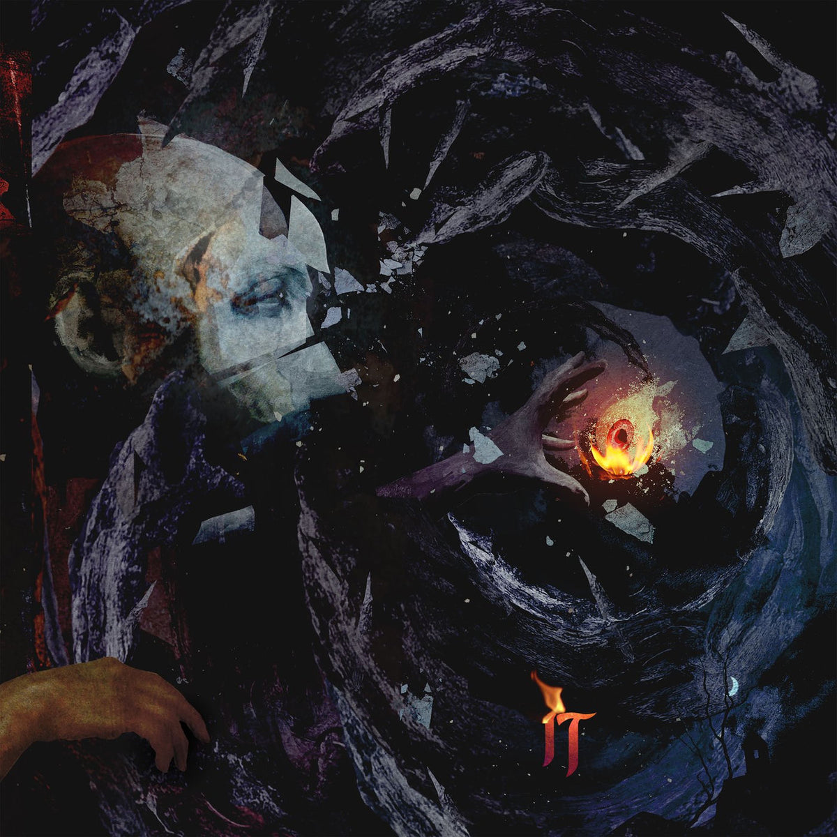 Deathbringer – It vinyl record cover