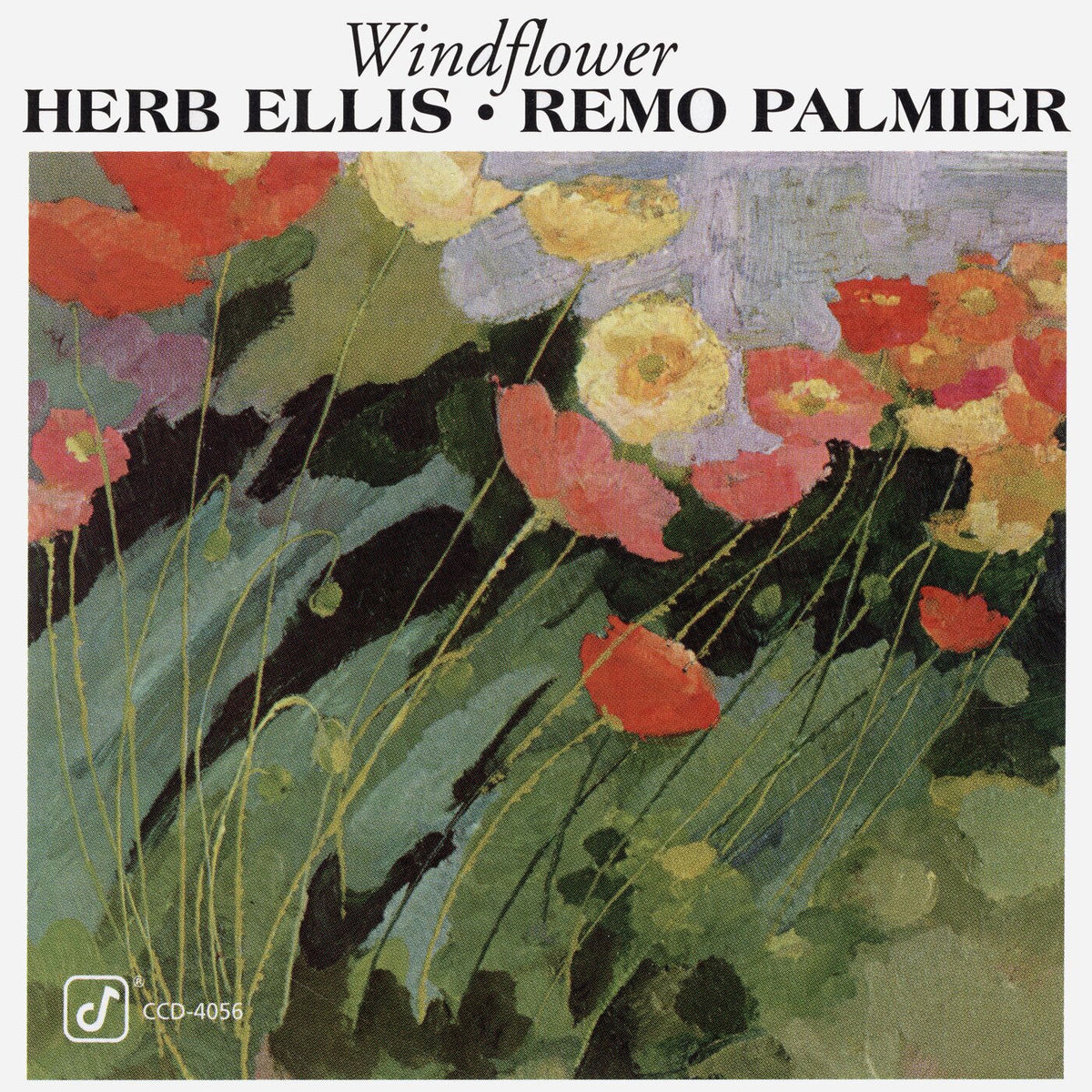 Herb Ellis – Windflower vinyl cover