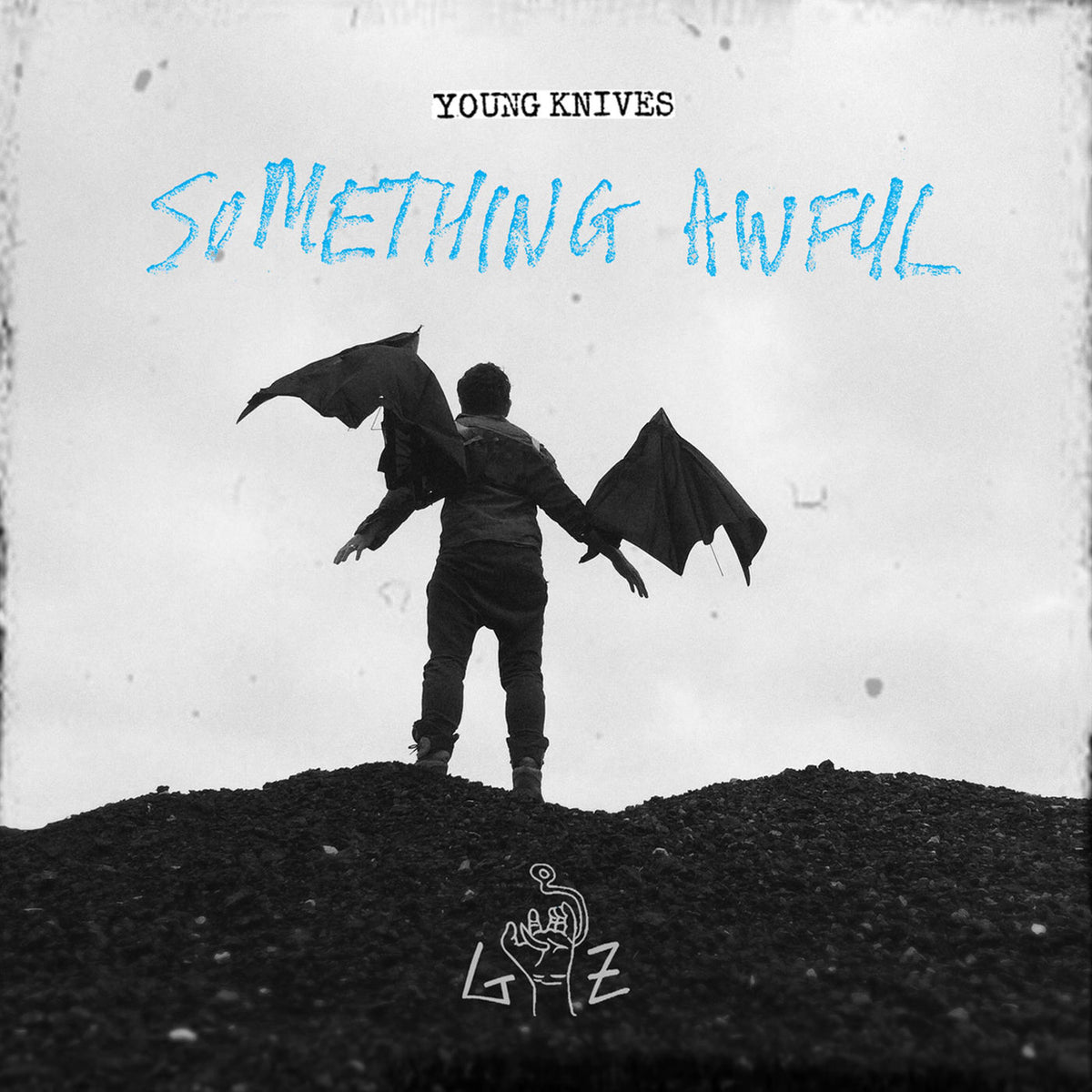Young Knives – Something Awful vinyl cover