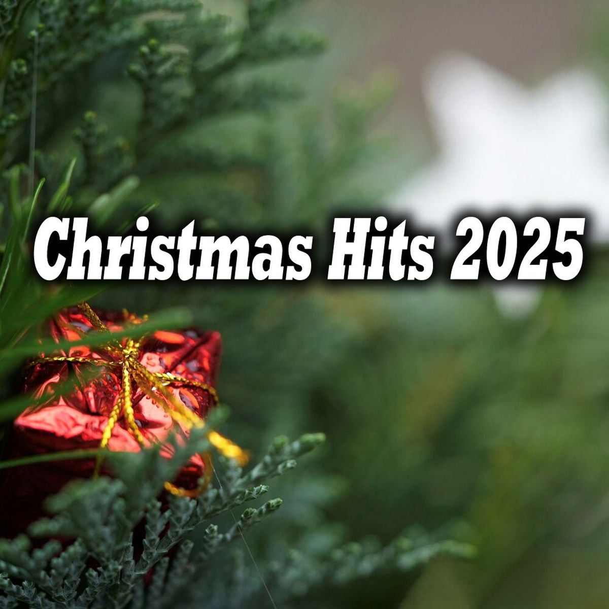 Various Artists – Christmas 2025 (Gold Opaque Marbled Vinyl) vinyl record cover