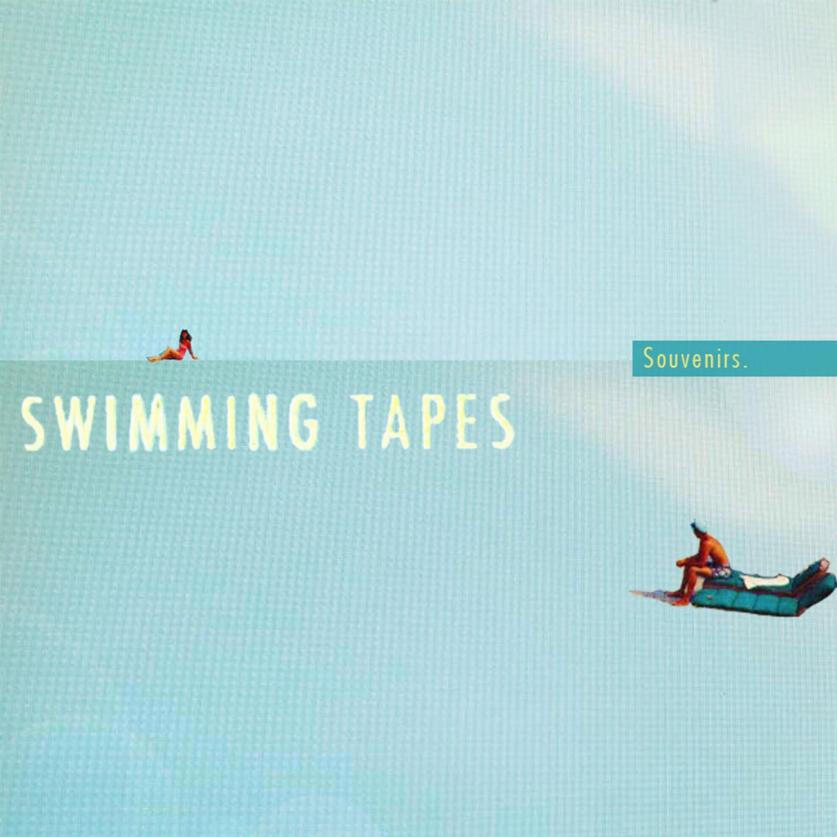 Swimming Tapes – Souvenirs vinyl cover