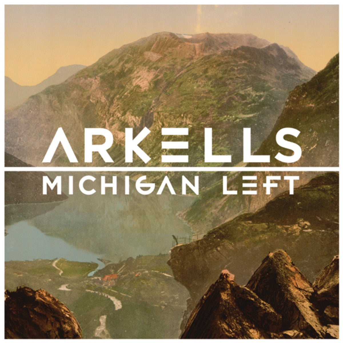 Arkells – Michigan Left vinyl record cover