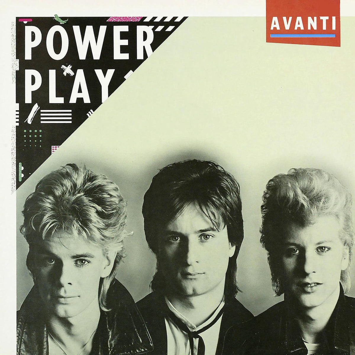 Powerplay – Avanti vinyl record cover