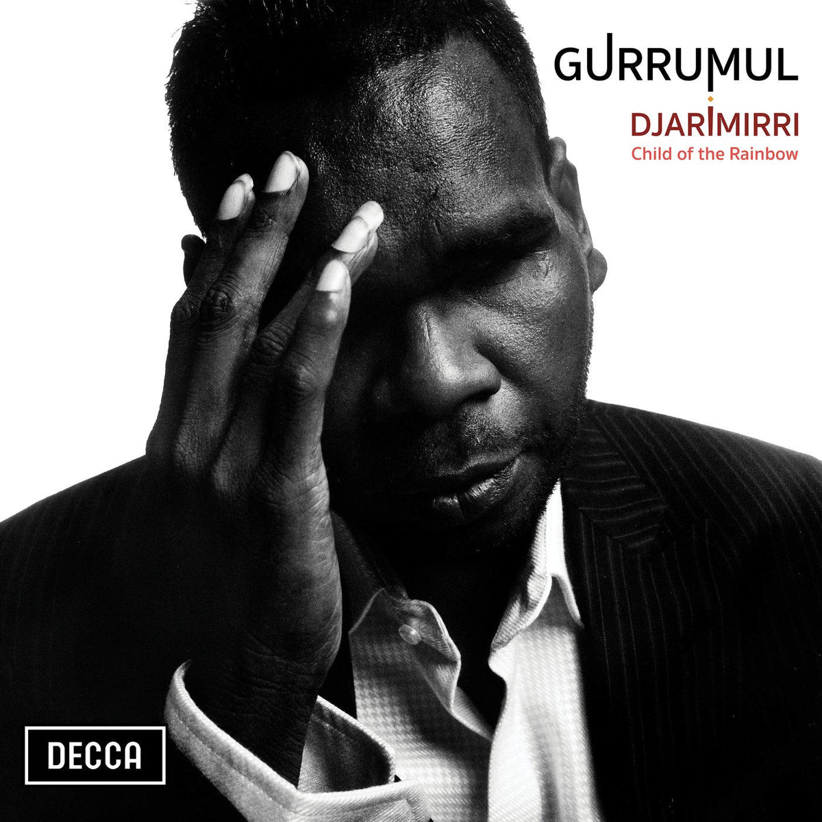 Gurrumul – Djarimirri (Child Of The Rainbow) vinyl cover