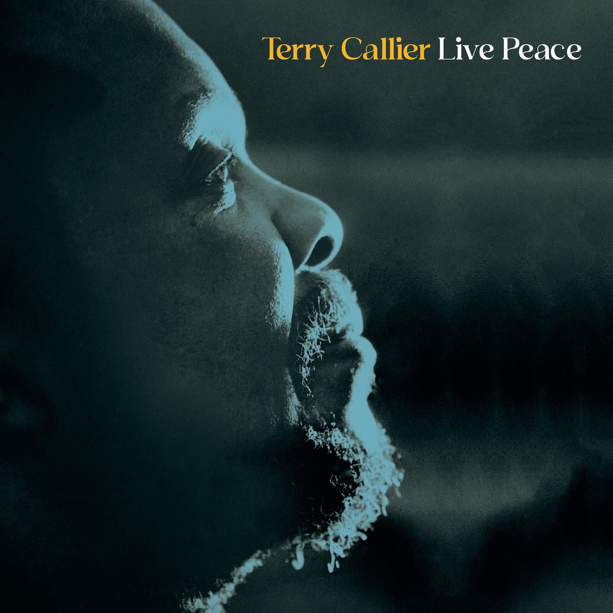 Terry Callier – Live Peace vinyl record cover