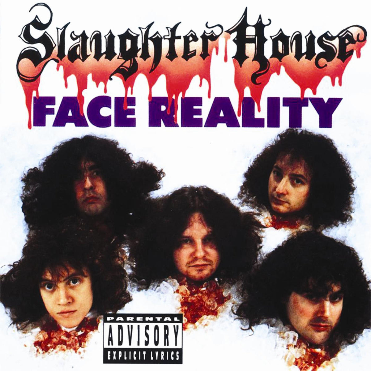 Slaughter House – Face Reality vinyl record cover