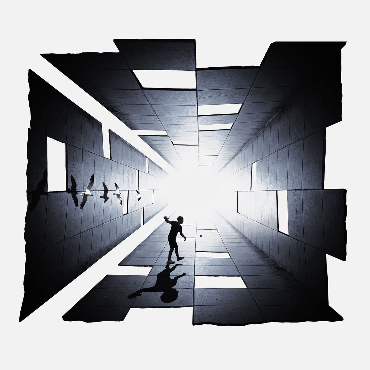 Marro?N – In vinyl record cover
