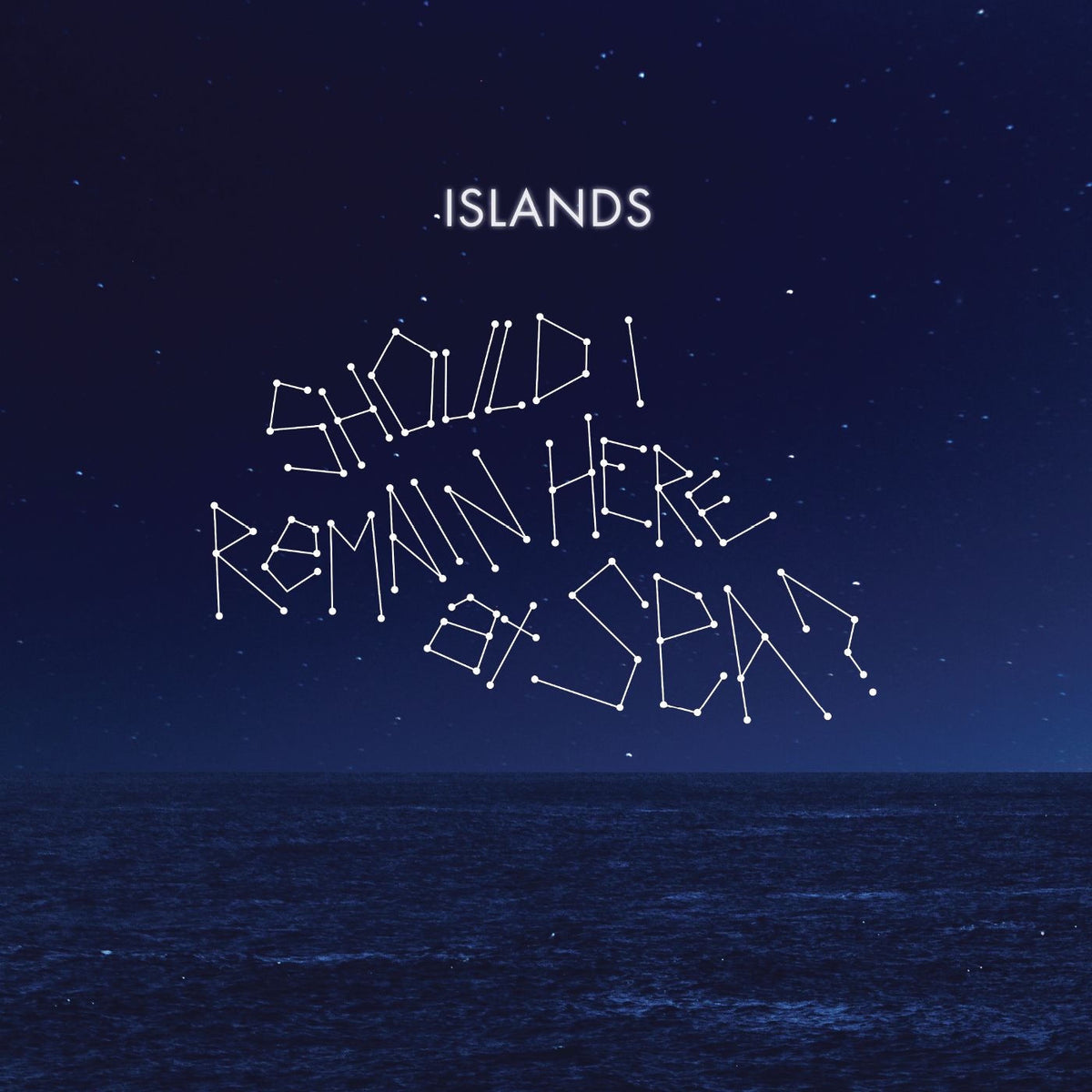 Islands – Should I Remain Here At Sea? vinyl record cover