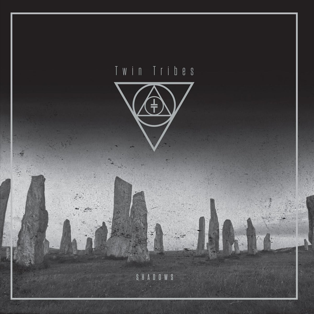 Twin Tribes – Shadows vinyl record cover