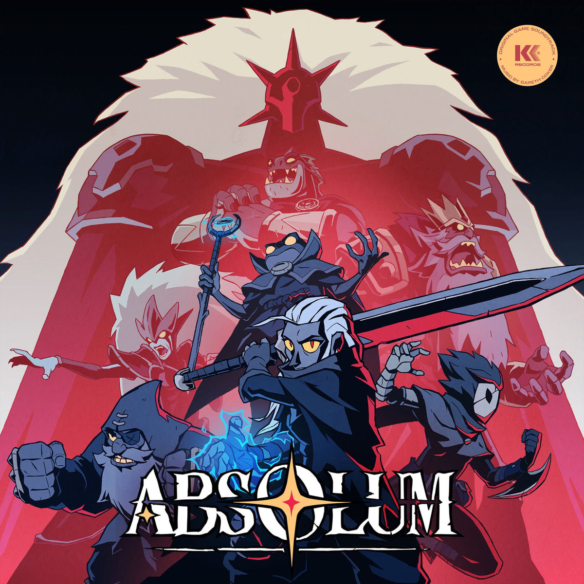 Gareth Coker – Absolum vinyl record cover