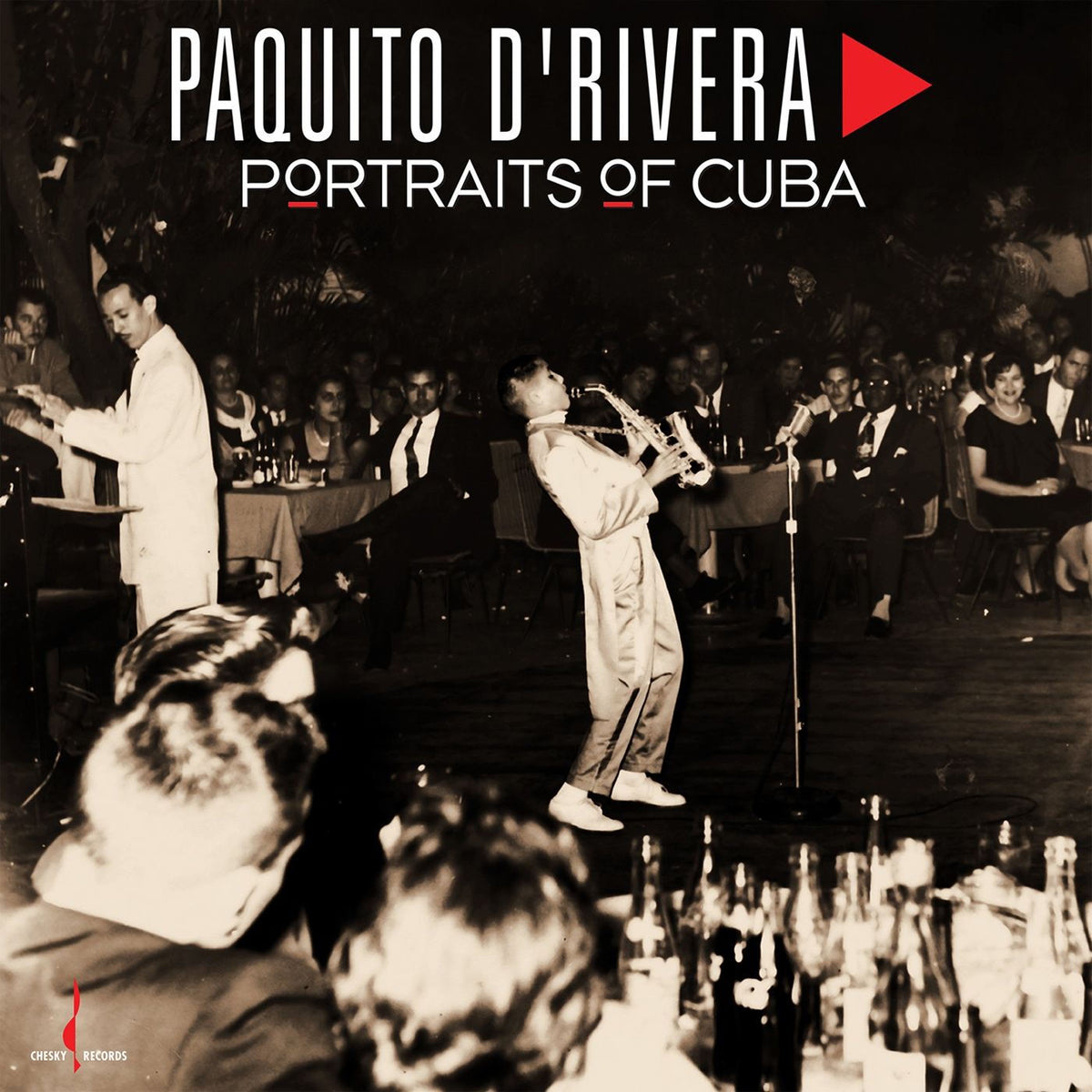 Paquito D'Rivera – Portraits of Cuba vinyl cover