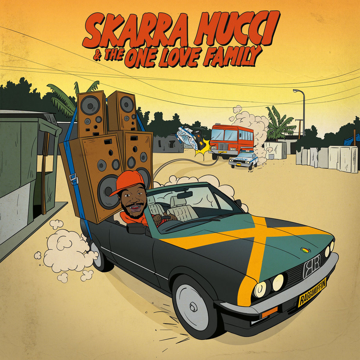 Skarra Mucci – The One Love Family vinyl cover