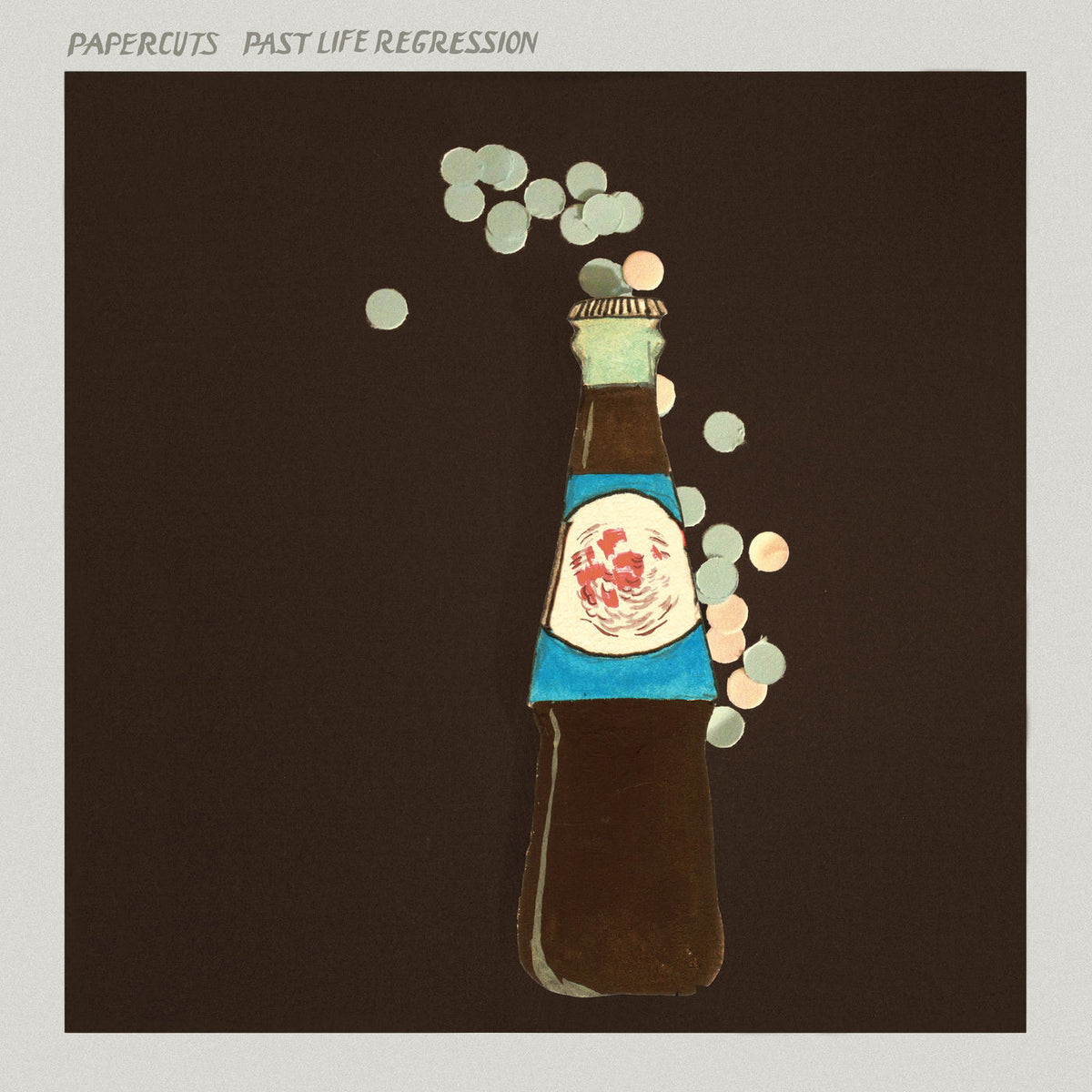 Papercuts – Past Life Regression vinyl record cover