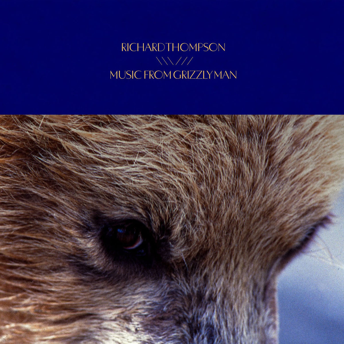 Richard Thompson – Music from Grizzly Man vinyl record cover
