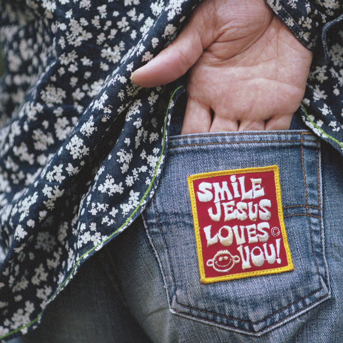 Masaki Batoh – Smile Jesus Loves You! vinyl record cover