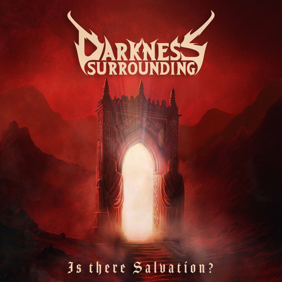 Darkness Surrounding – Is There Salvation? vinyl record cover