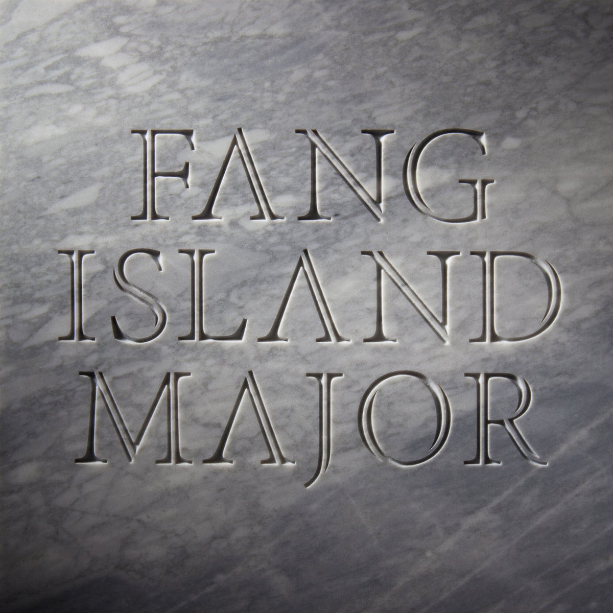 Fang Island – Major vinyl record cover