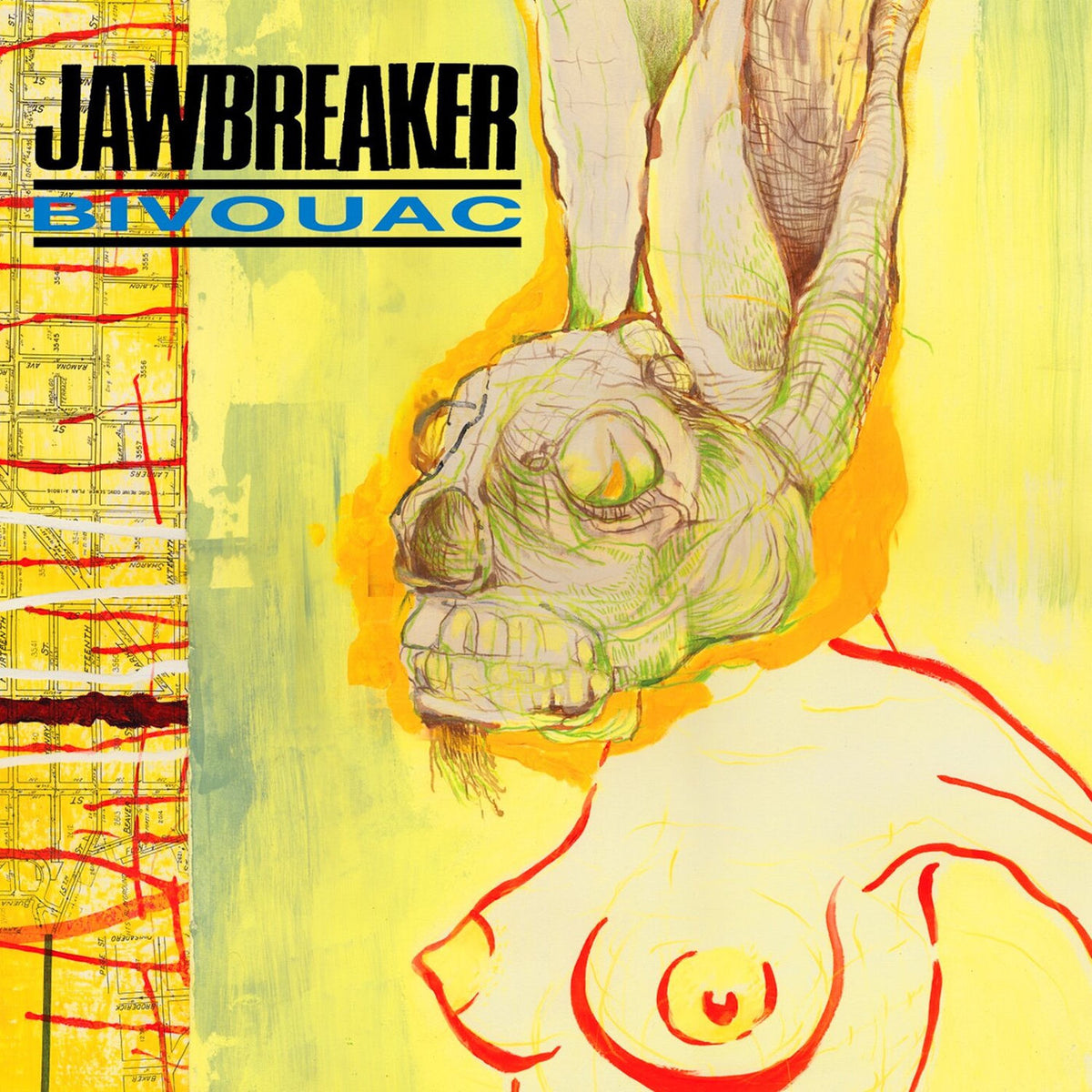 Jawbreaker – Bivouac vinyl record cover
