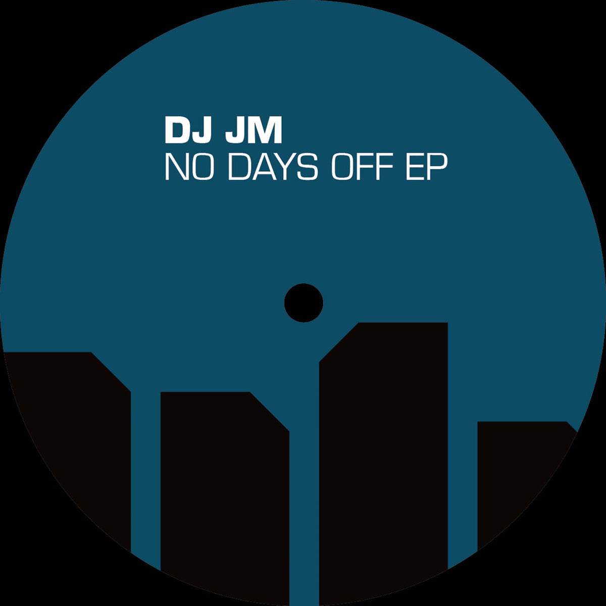 DJ JM – No Days Off vinyl cover