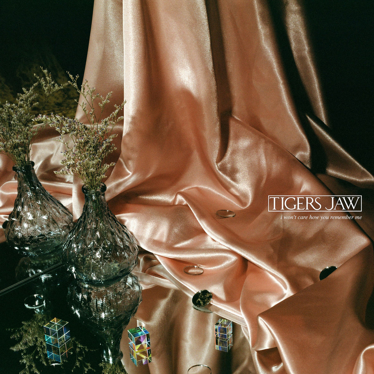 Tigers Jaw – I Won't Care How You Remember Me vinyl record cover