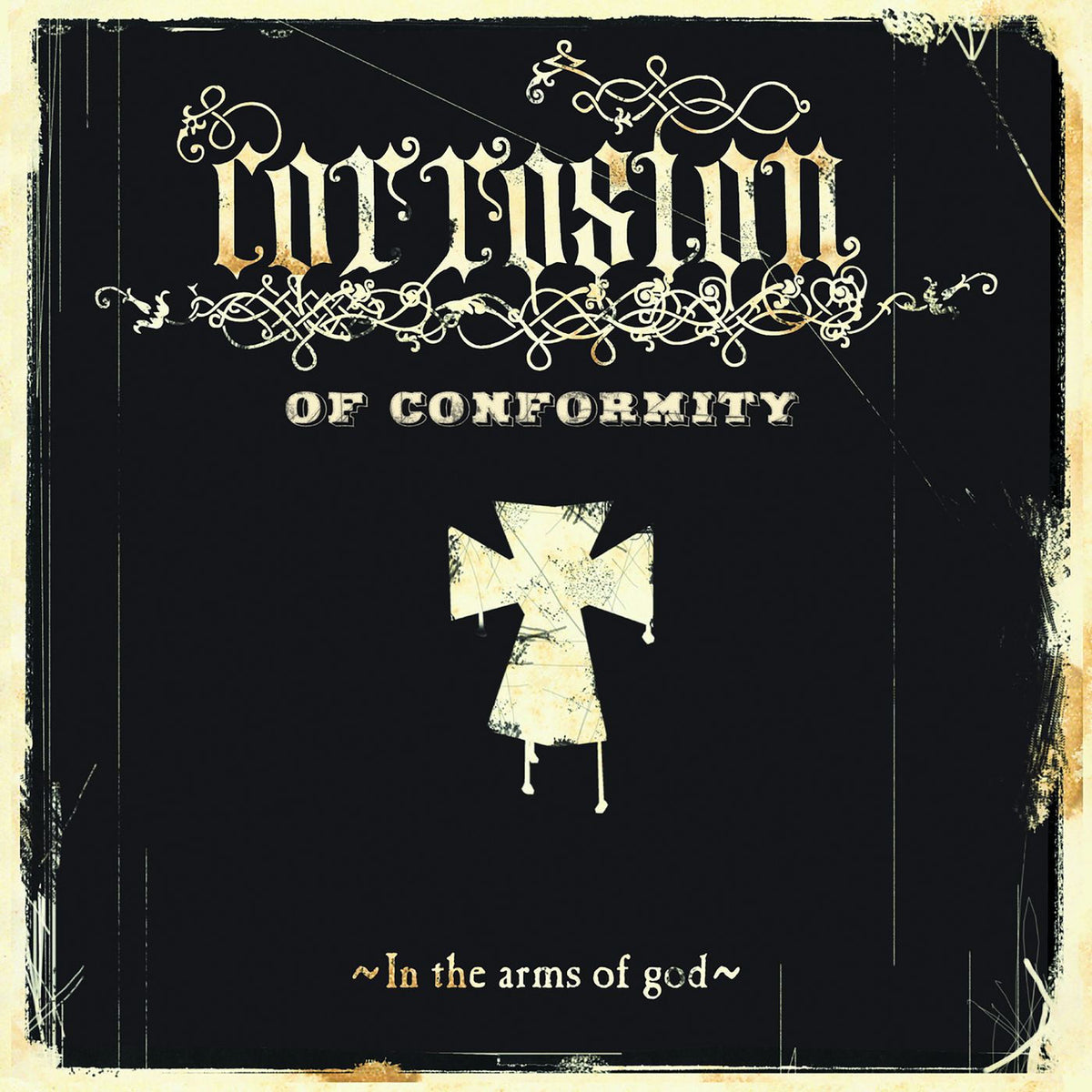 Corrosion Of Conformity – In The Arms Of God (Silver Coloured Vinyl) vinyl record cover