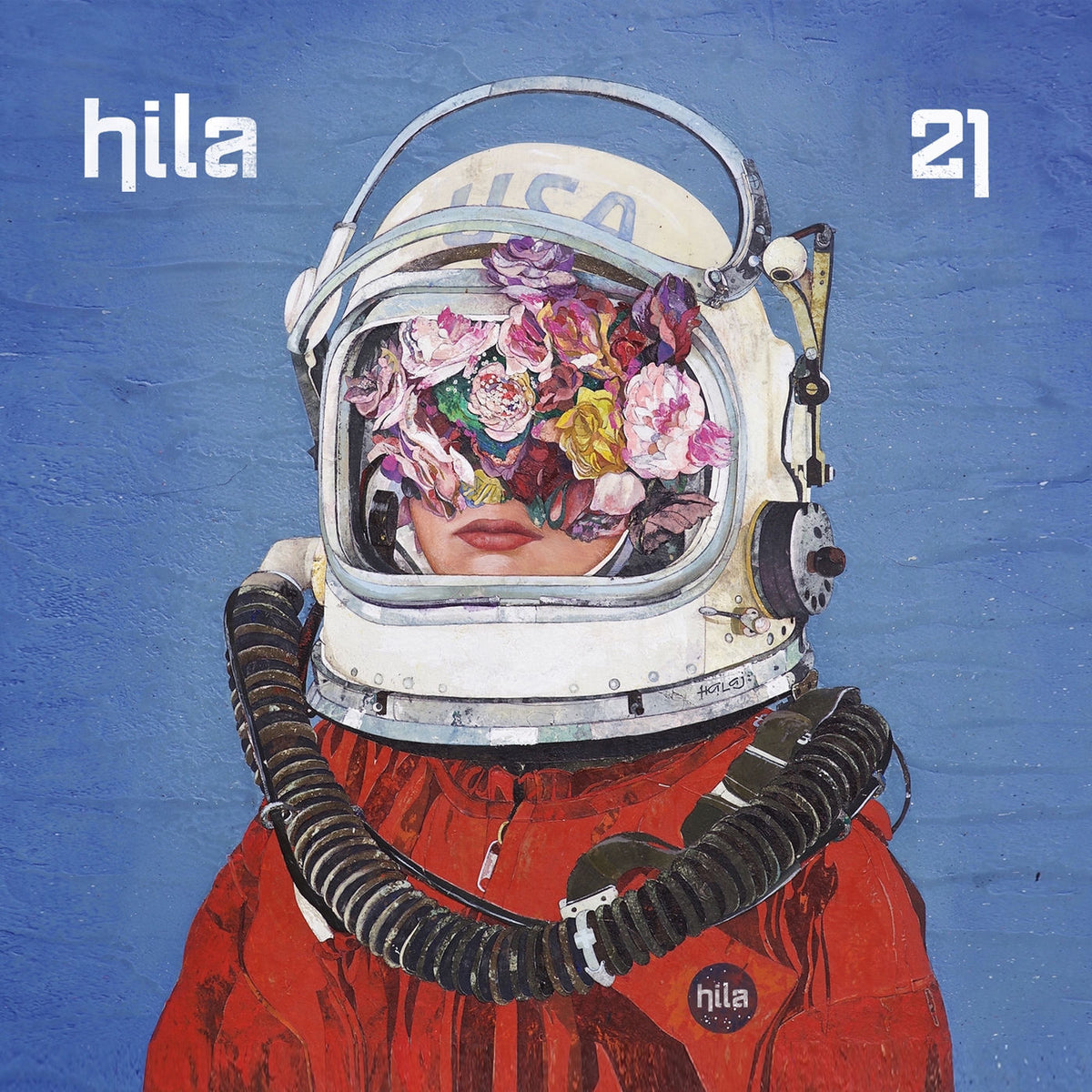 Hila – 21 vinyl record cover