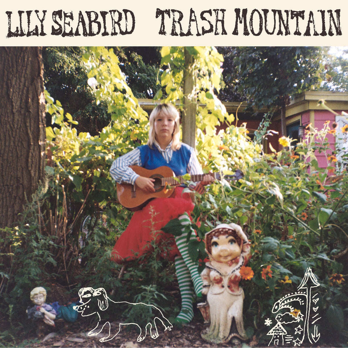 Lily Seabird – Trash Mountain vinyl record cover