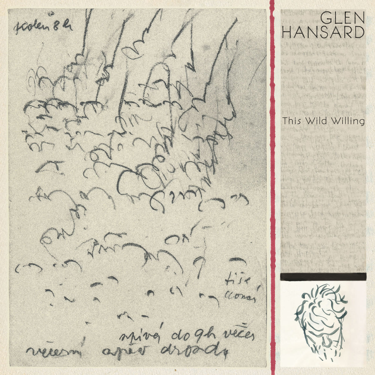 Glen Hansard – This Wild Willing vinyl cover