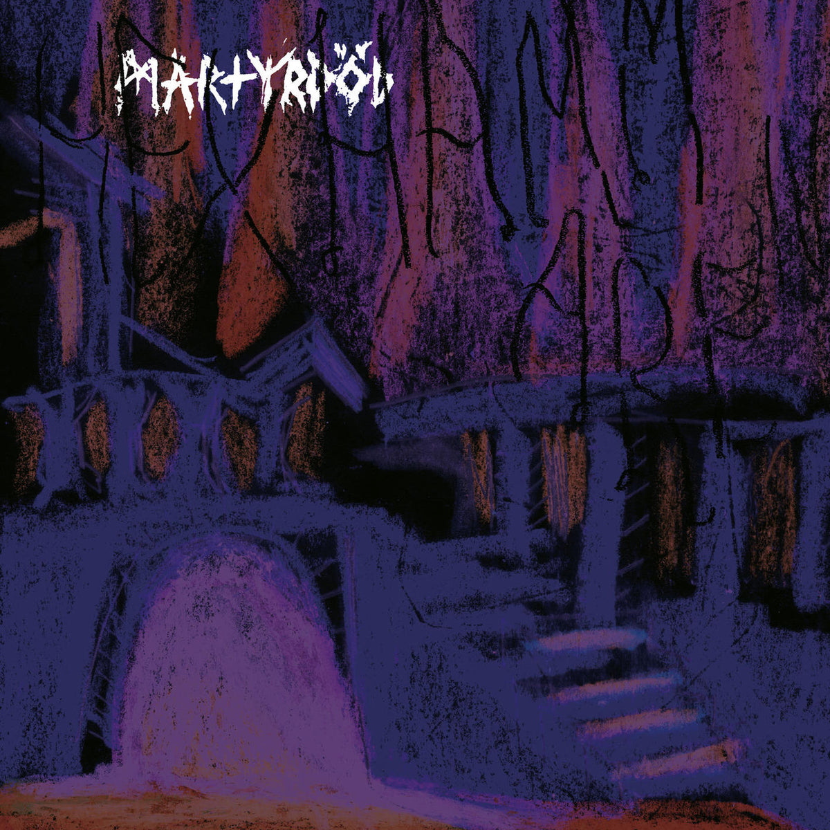 Martyrdod – Hexhammeren vinyl record cover