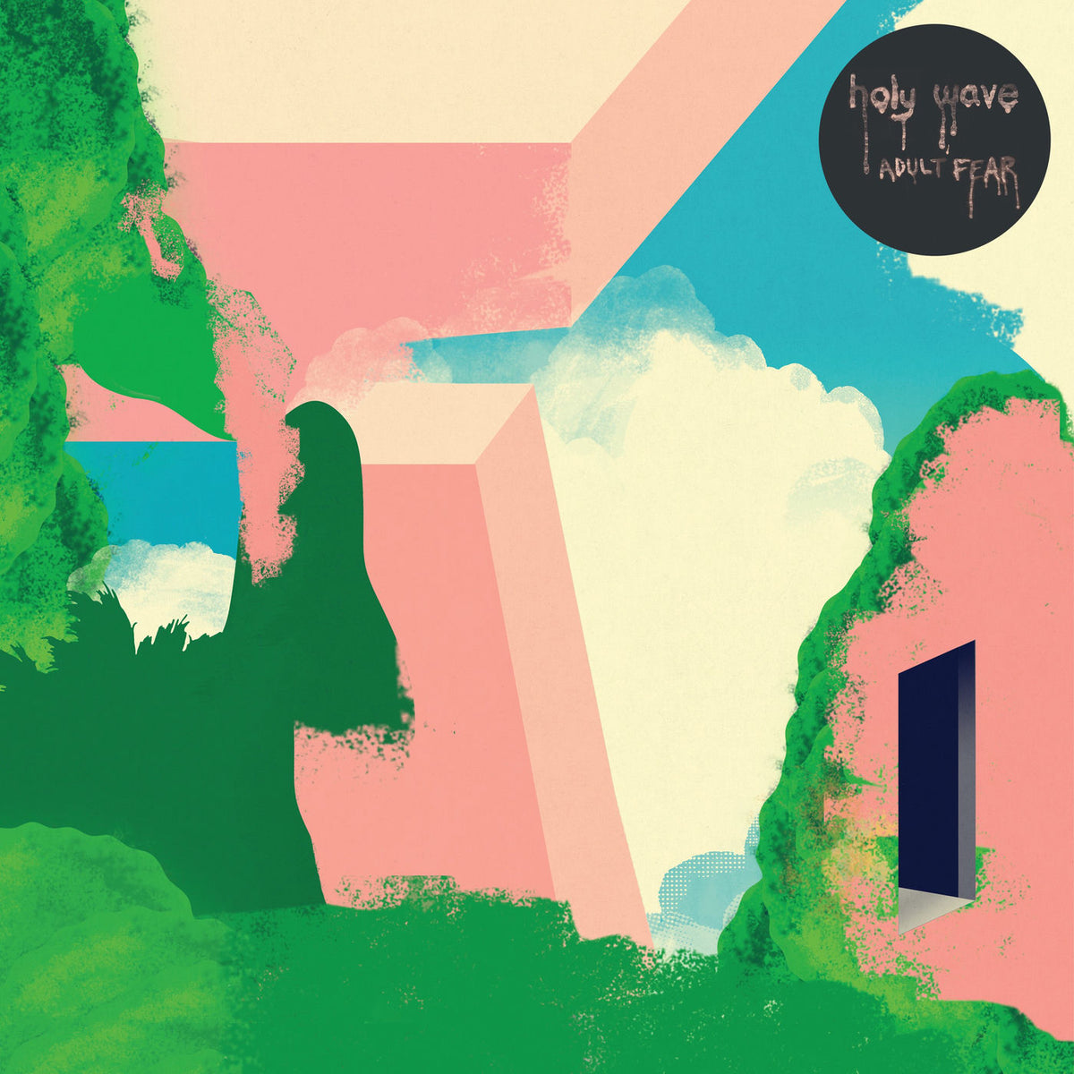 Holy Wave – Adult Fear vinyl record cover