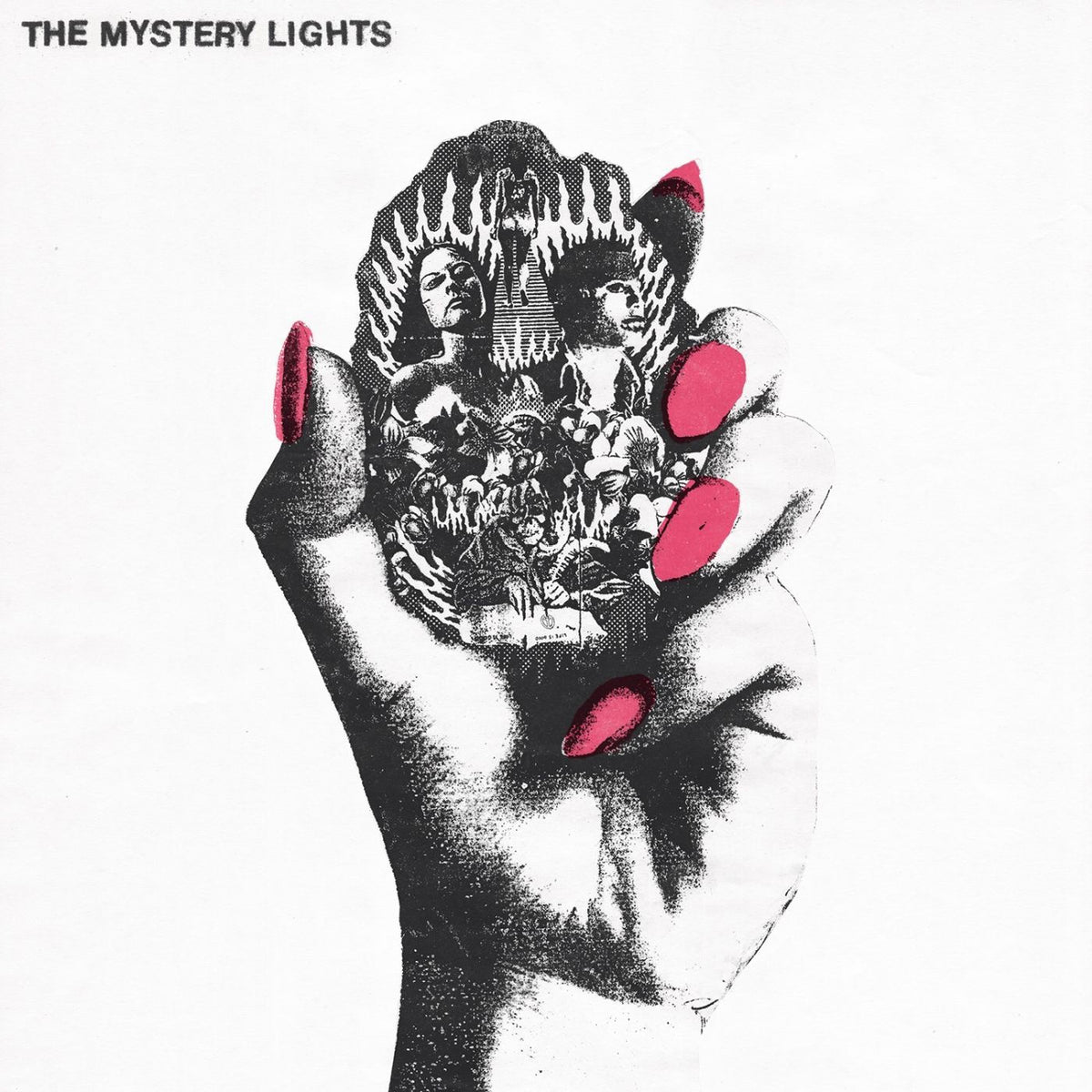 The Mystery Lights – The Mystery Lights vinyl record cover