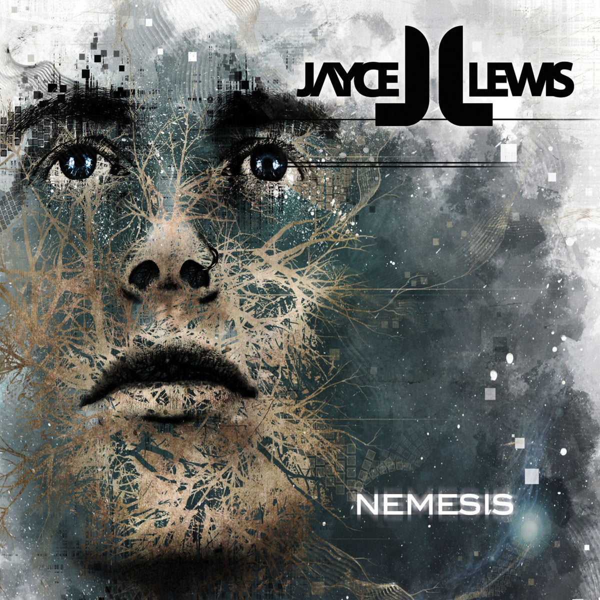Jayce Lewis – Nemesis vinyl record cover