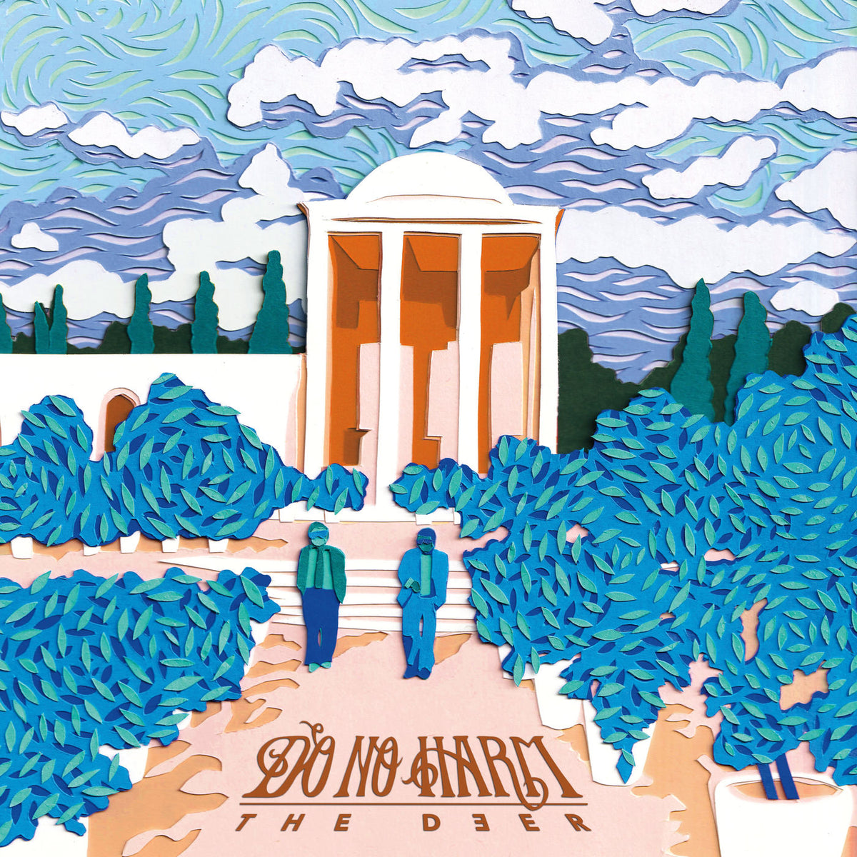 The Deer – Do No Harm (Coloured Vinyl) vinyl record cover