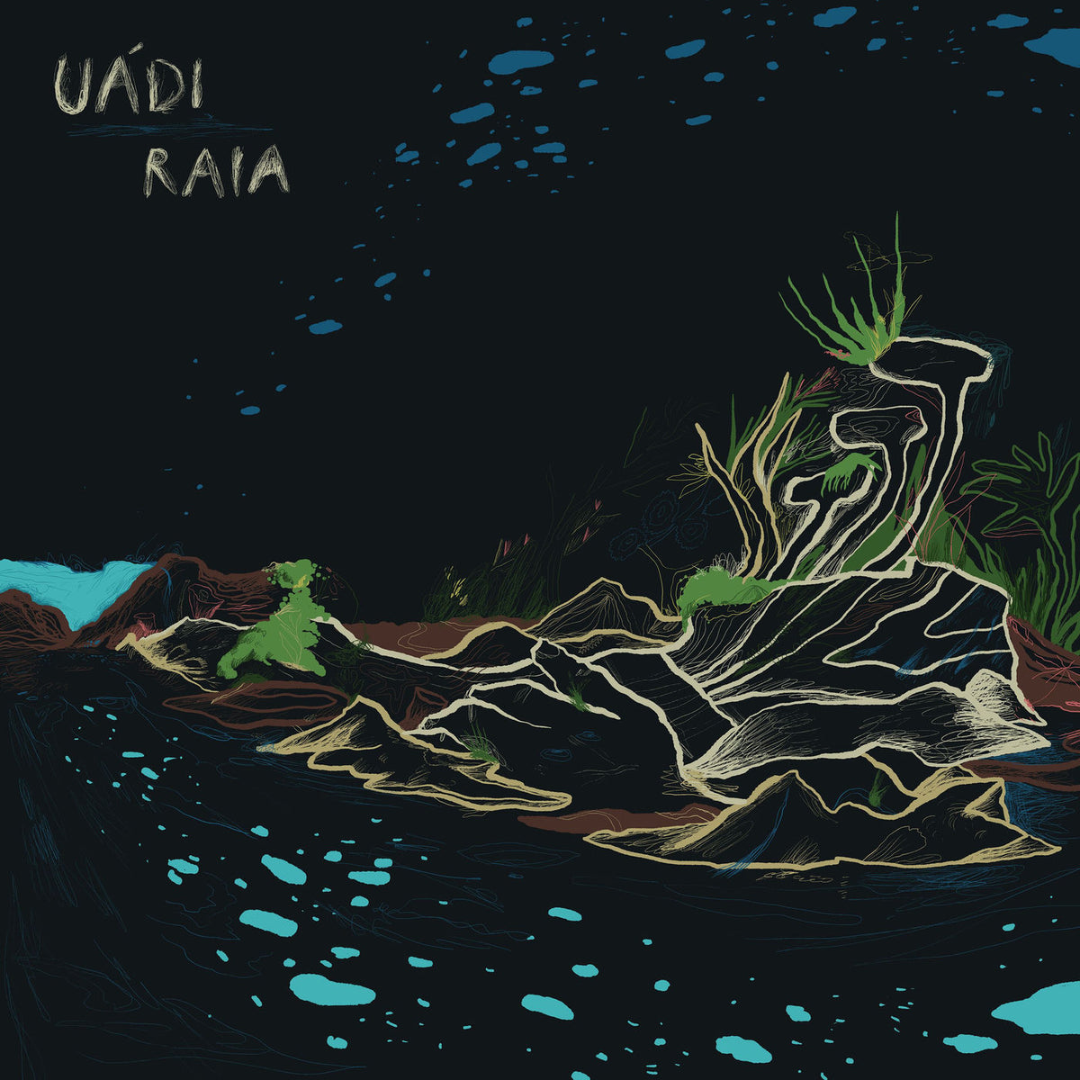 RAIA – UADI vinyl record cover