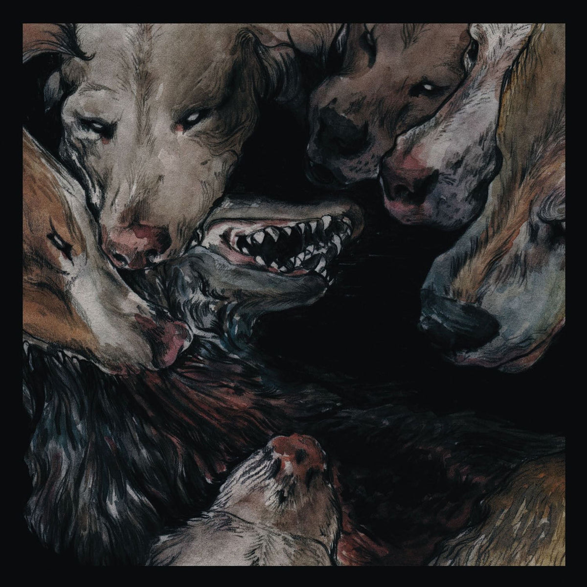 Okkultokrati – Night Jerks vinyl record cover
