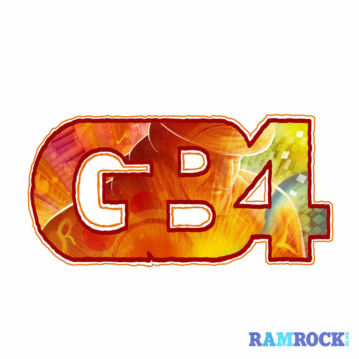 Greg Blackman – Gb4 vinyl record cover