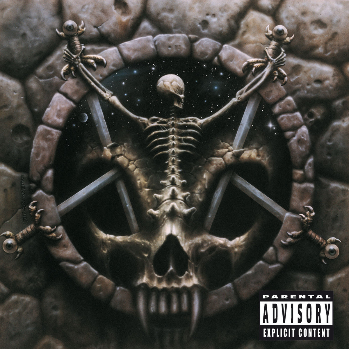 Slayer – Divine Intervention vinyl record cover