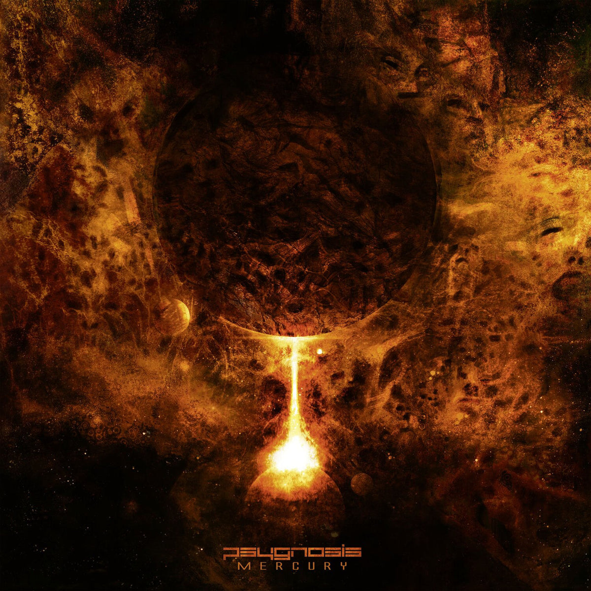 Psygnosis – Mercury vinyl record cover